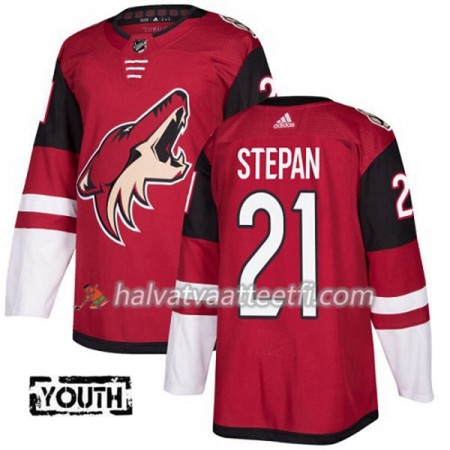 Lasten NHL Arizona Coyotes Pelipaita Derek Stepan 21 Adidas 2017-2018 Maroon Authentic Lasten NHL Arizona Coyotes Pelipaita Derek Stepan 21 Adidas 2017-2018 Maroon Authentic